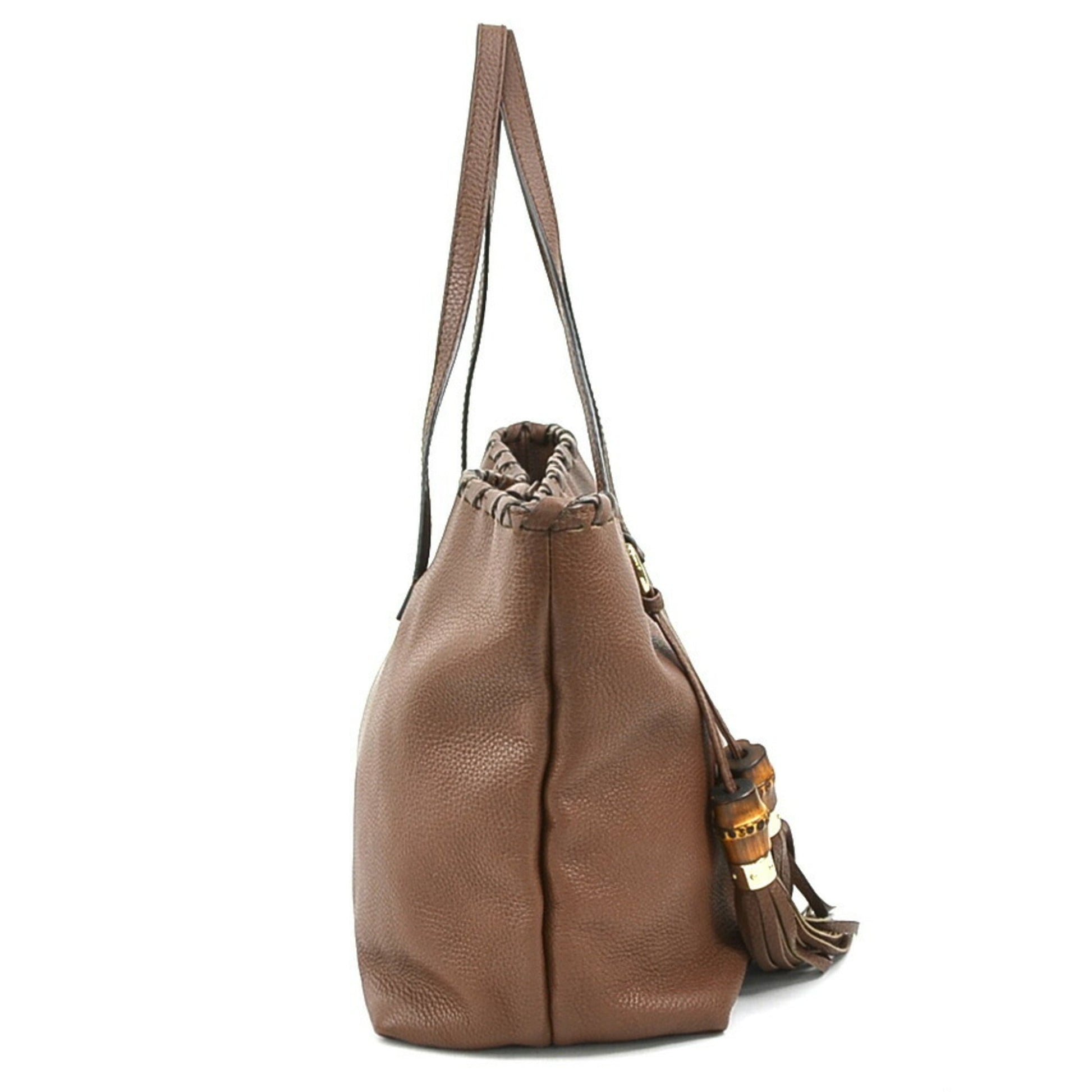 Gucci Leather Tote