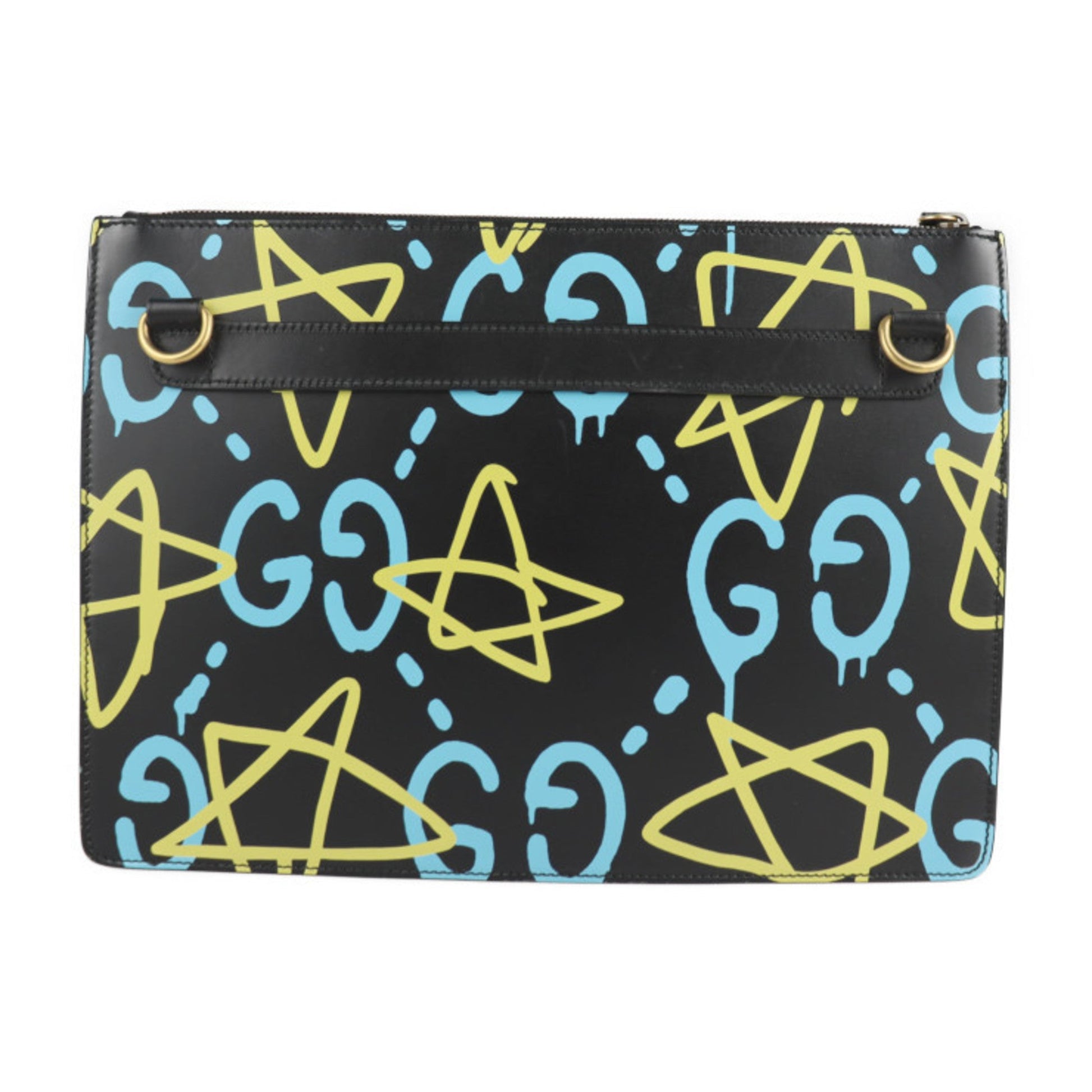 Gucci Lou Leather Shoulder Bag
