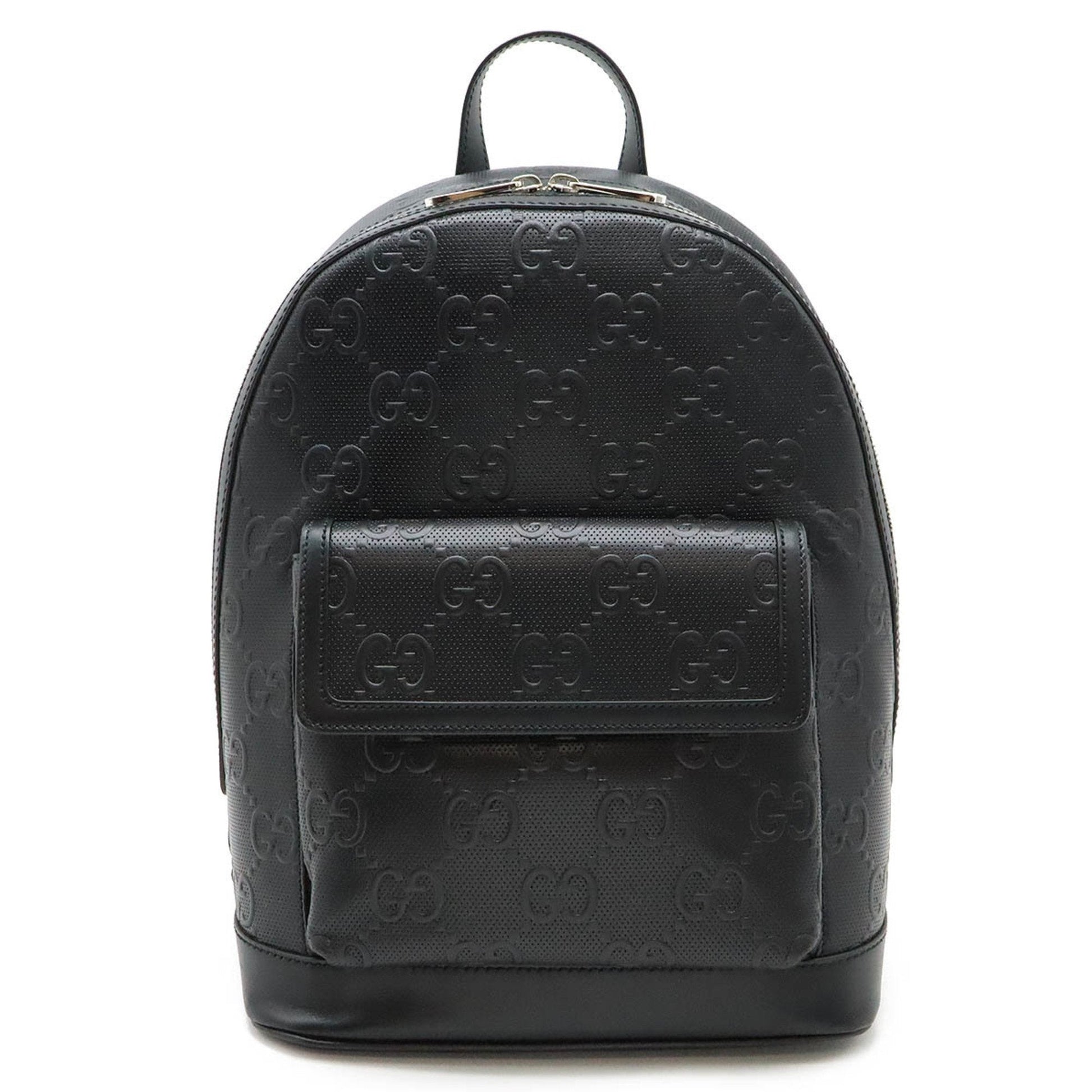 Gucci Leather Backpack