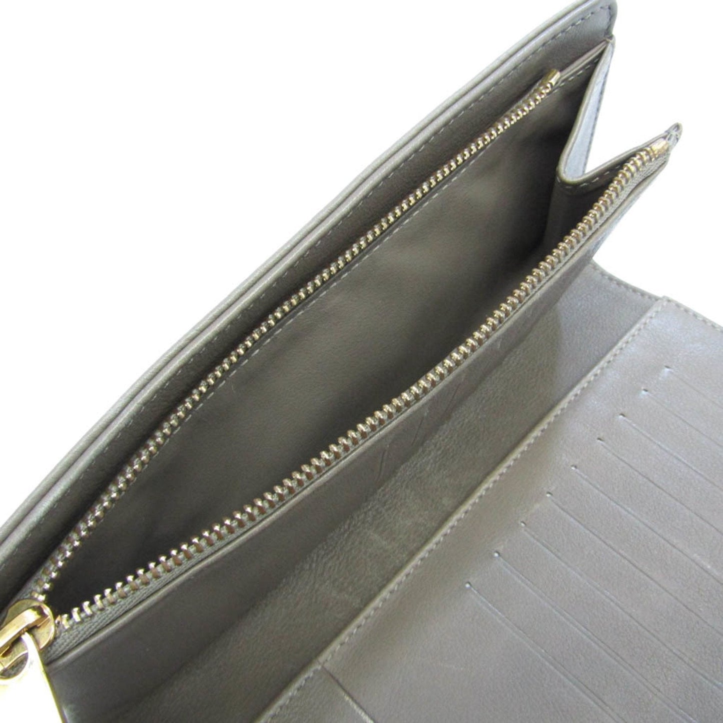 Louis Vuitton Mahina Amelia Wallet M58088 Women's Mahina Leather Long Wallet (tri-fold) Opal