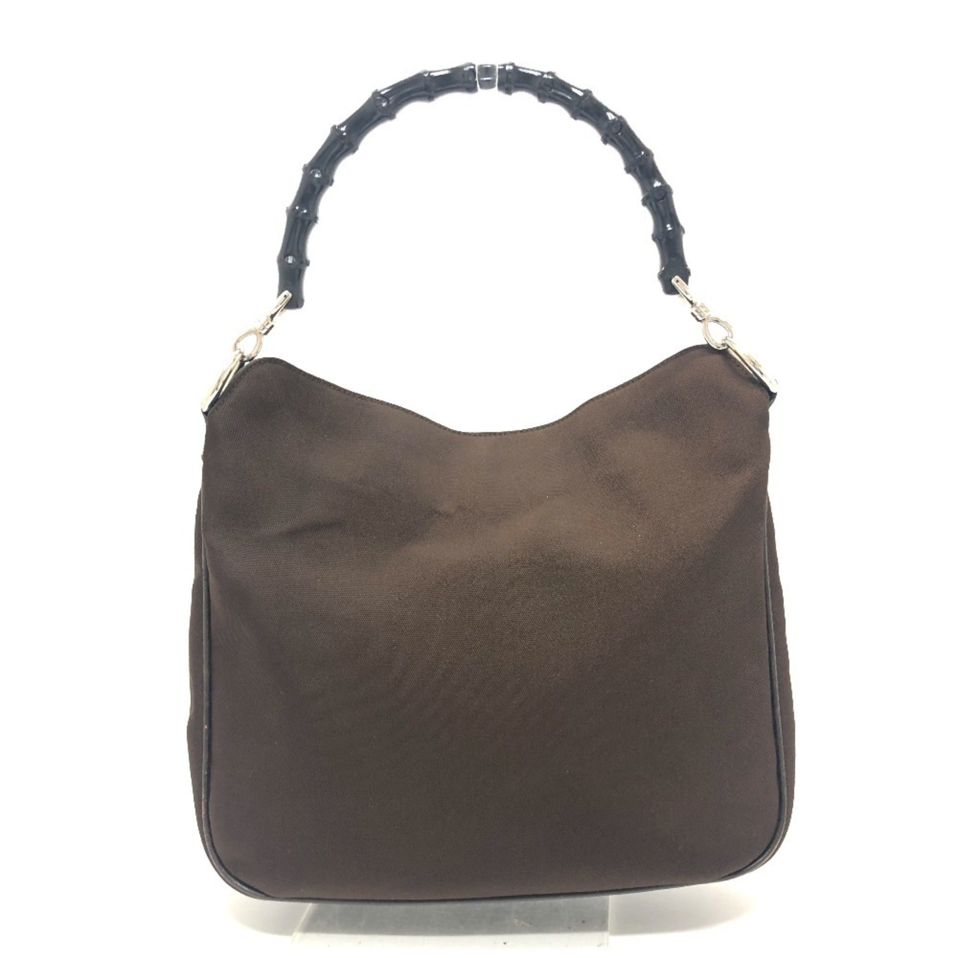 Gucci Canvas Shoulder Bag