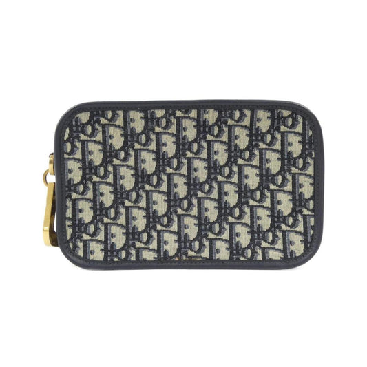 Christian Dior Blue Canvas Handbag ()