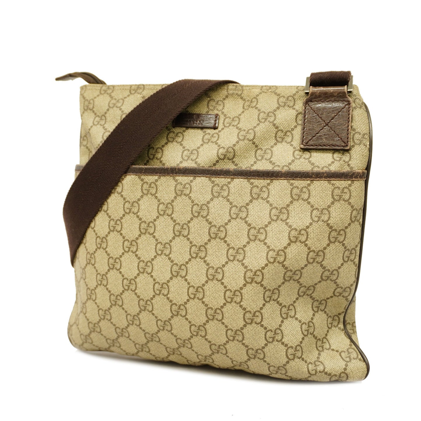 Gucci Leather Shoulder Bag
