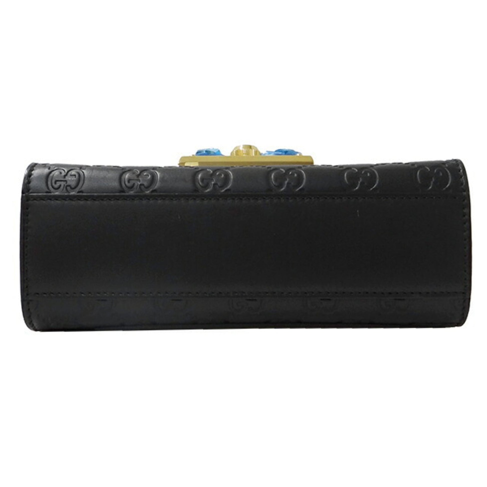Gucci Chain Leather Shoulder Bag