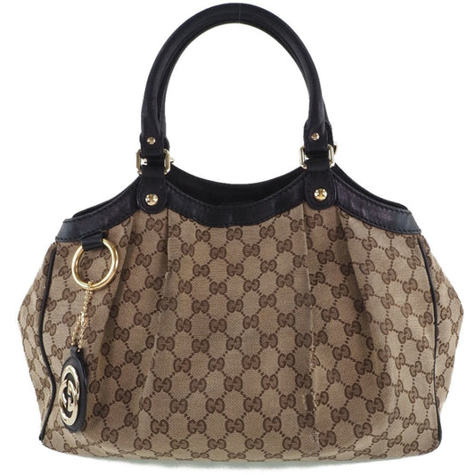 Gucci Lou Canvas Tote