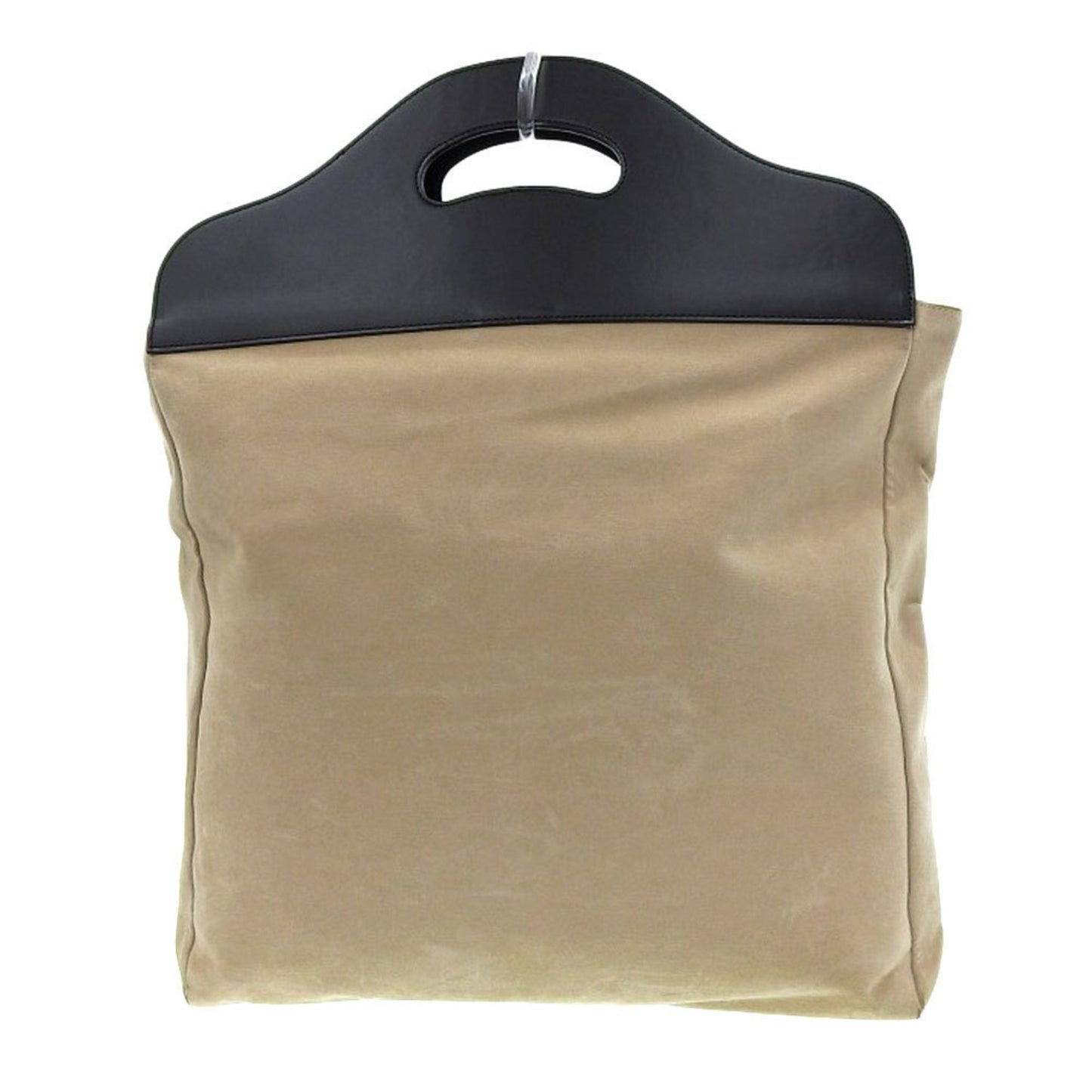 Gucci Beige Suede Handbag