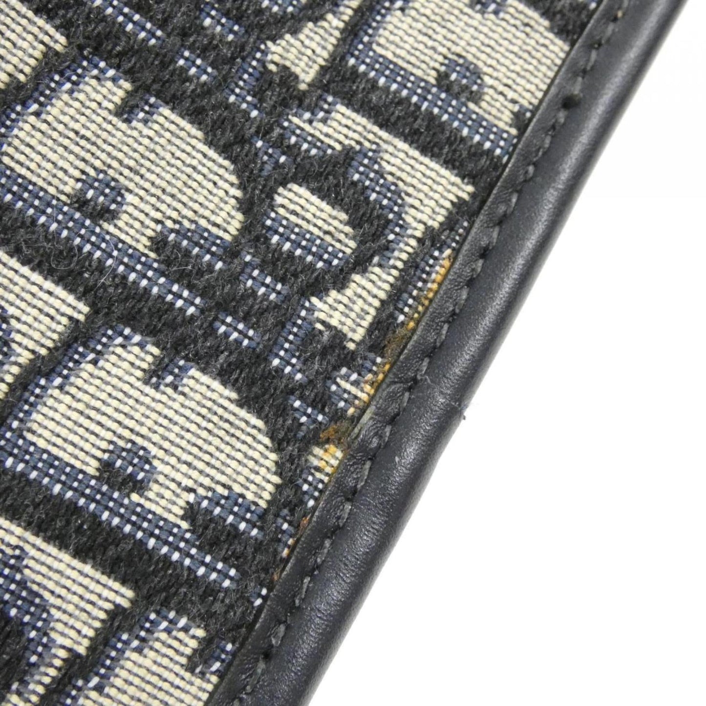 Christian Dior Blue Canvas Handbag ()