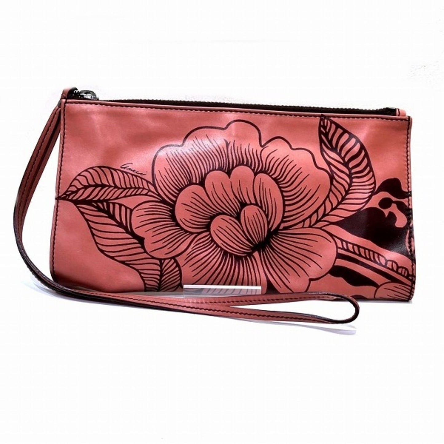 Gucci Leather Clutch