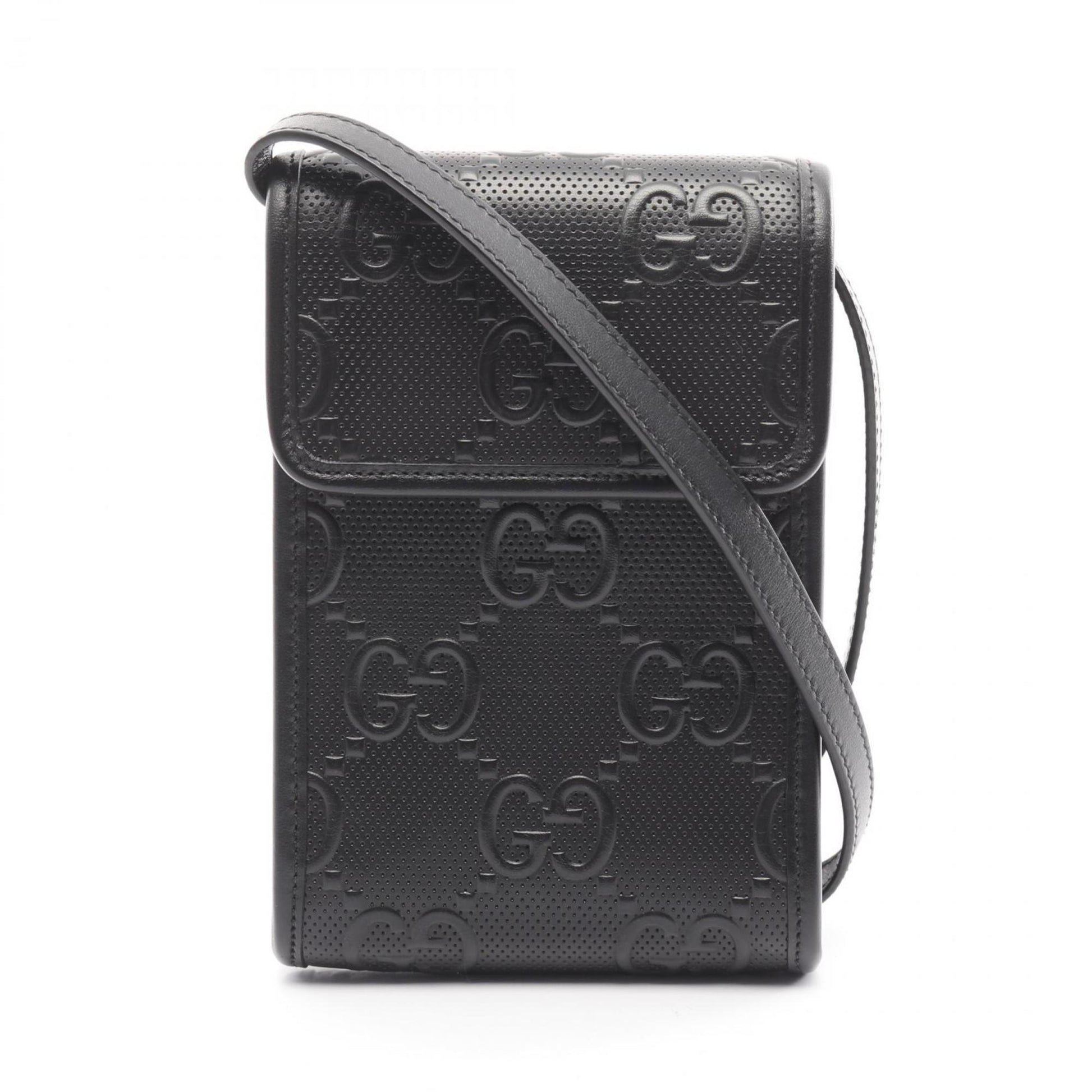 Gucci Leather Shoulder Bag