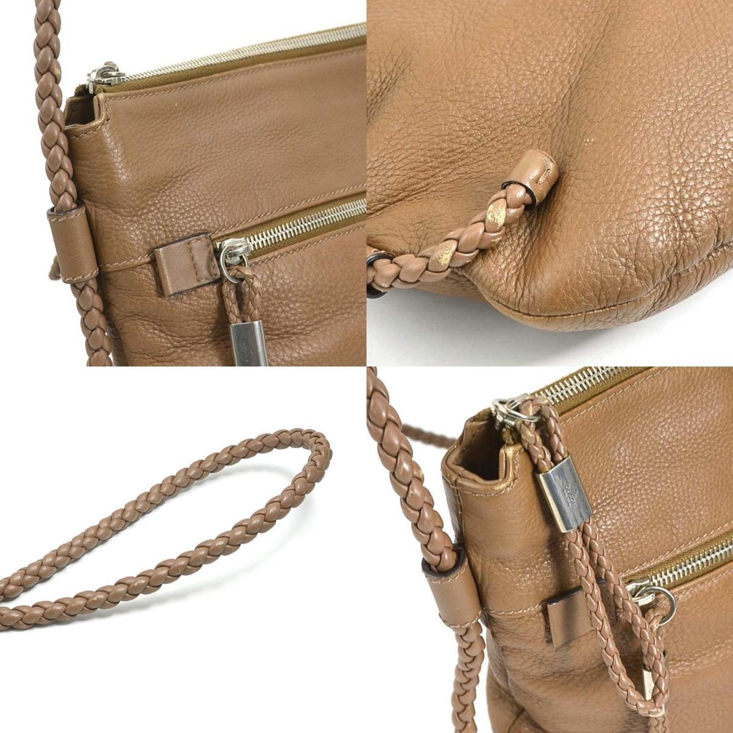 Gucci Leather Shoulder Bag