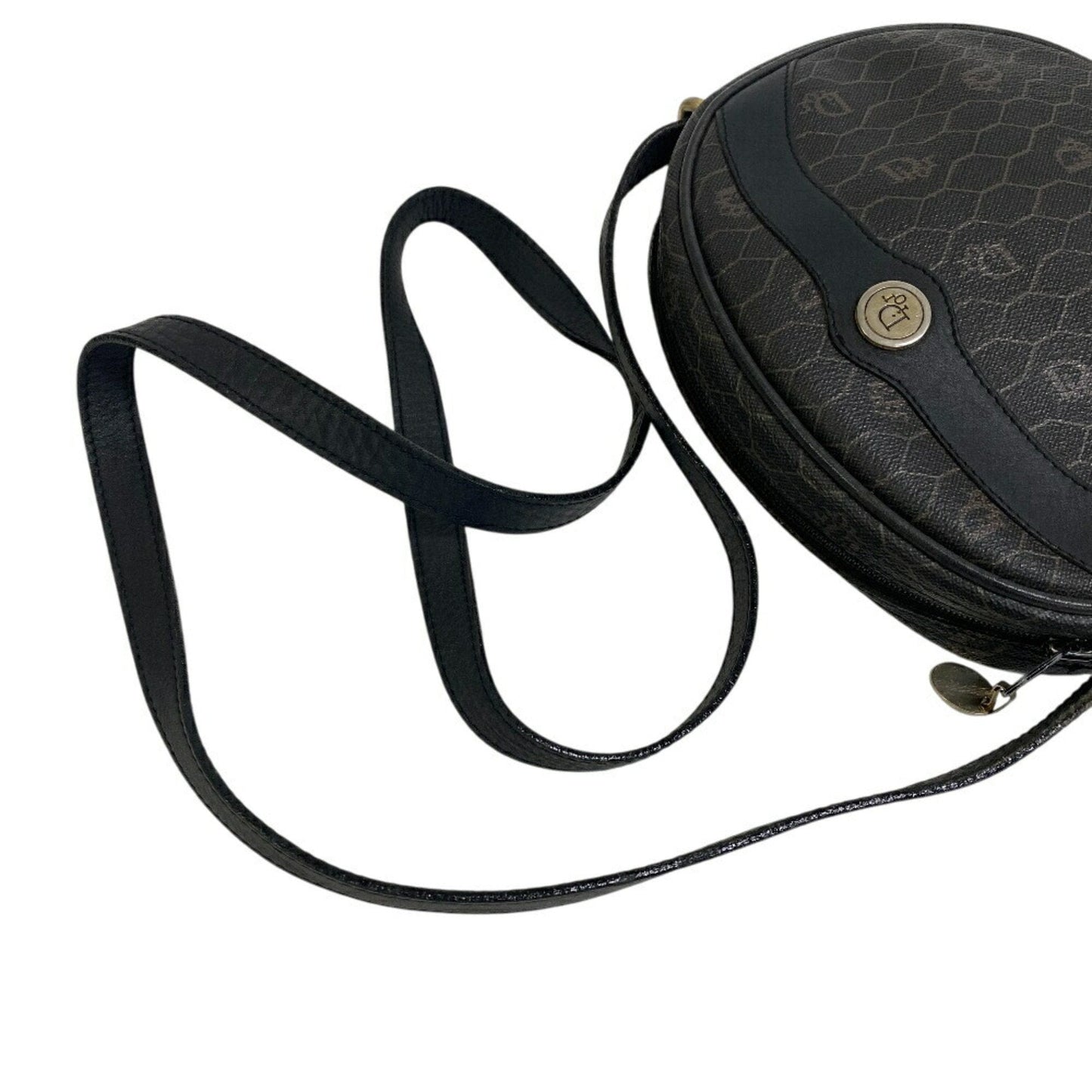 Christian Dior Brown Pvc Shoulder Bag ()