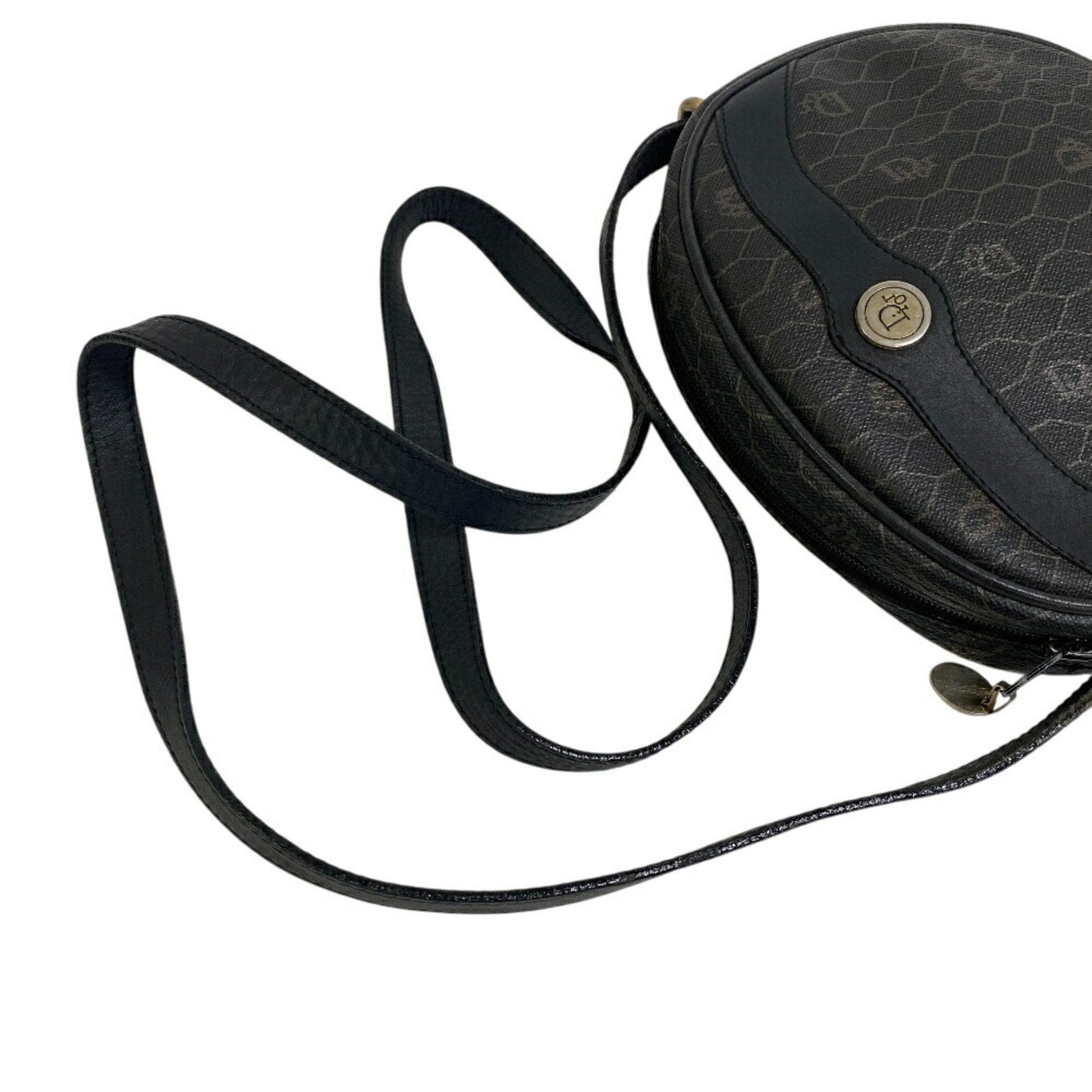 Christian Dior Brown Pvc Shoulder Bag ()
