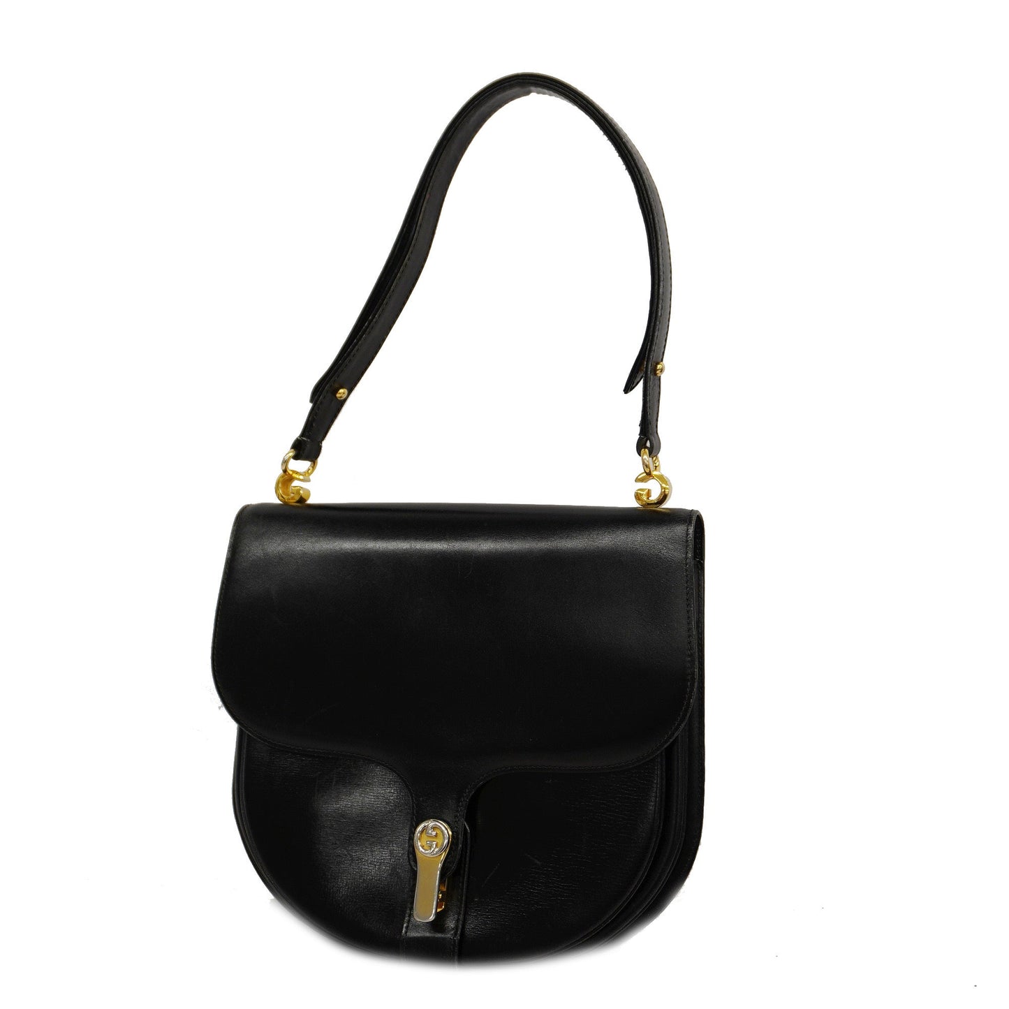 Gucci Leather Shoulder Bag