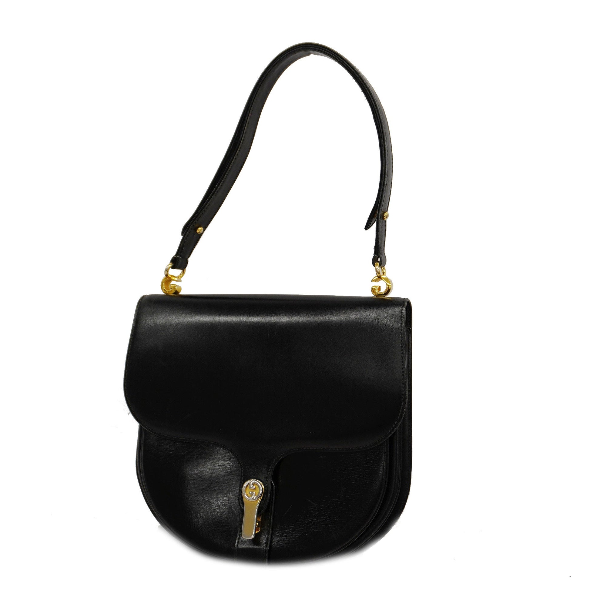 Gucci Leather Shoulder Bag