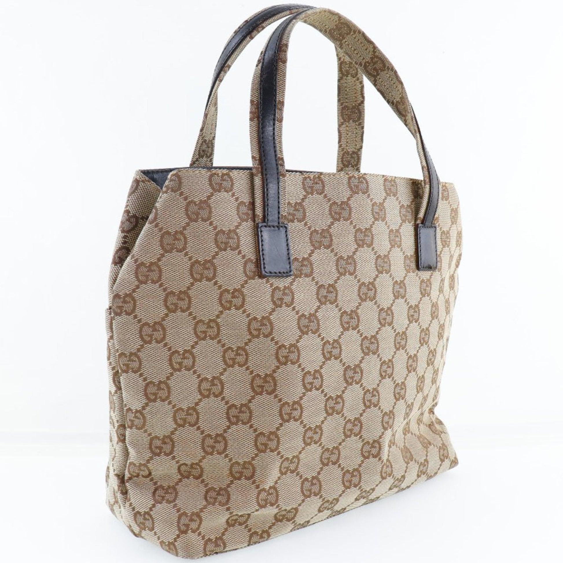 Gucci Lou Canvas Tote