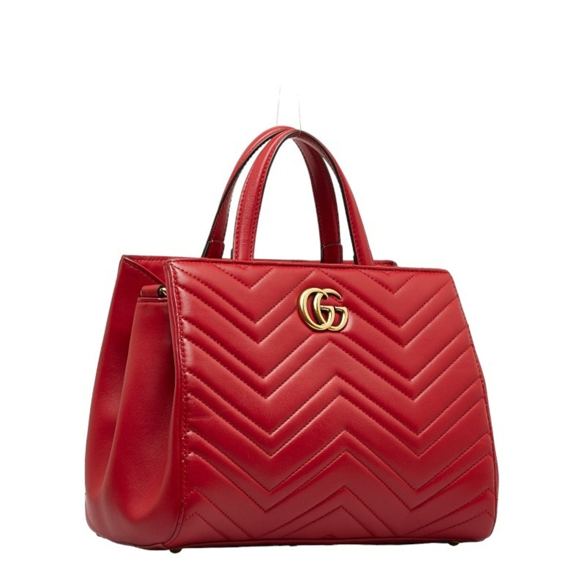 Gucci Quilted Leather Shoulder Bag