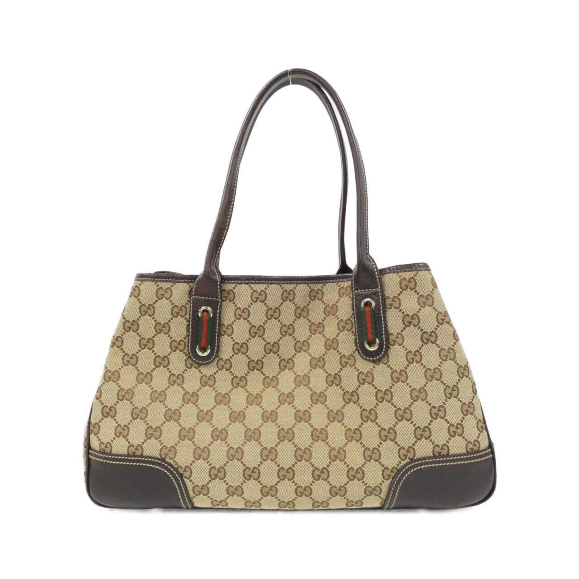 Gucci Canvas Handbag