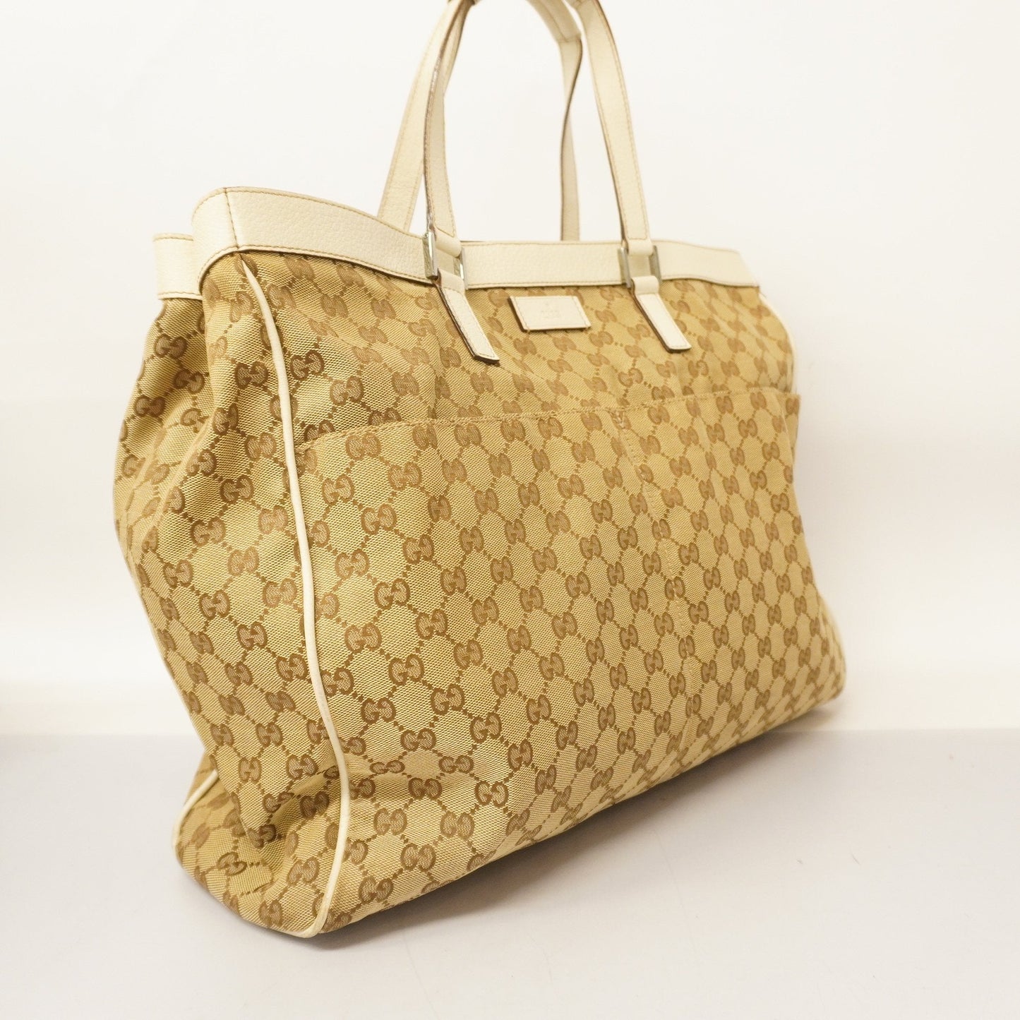 Gucci Lou Canvas Tote