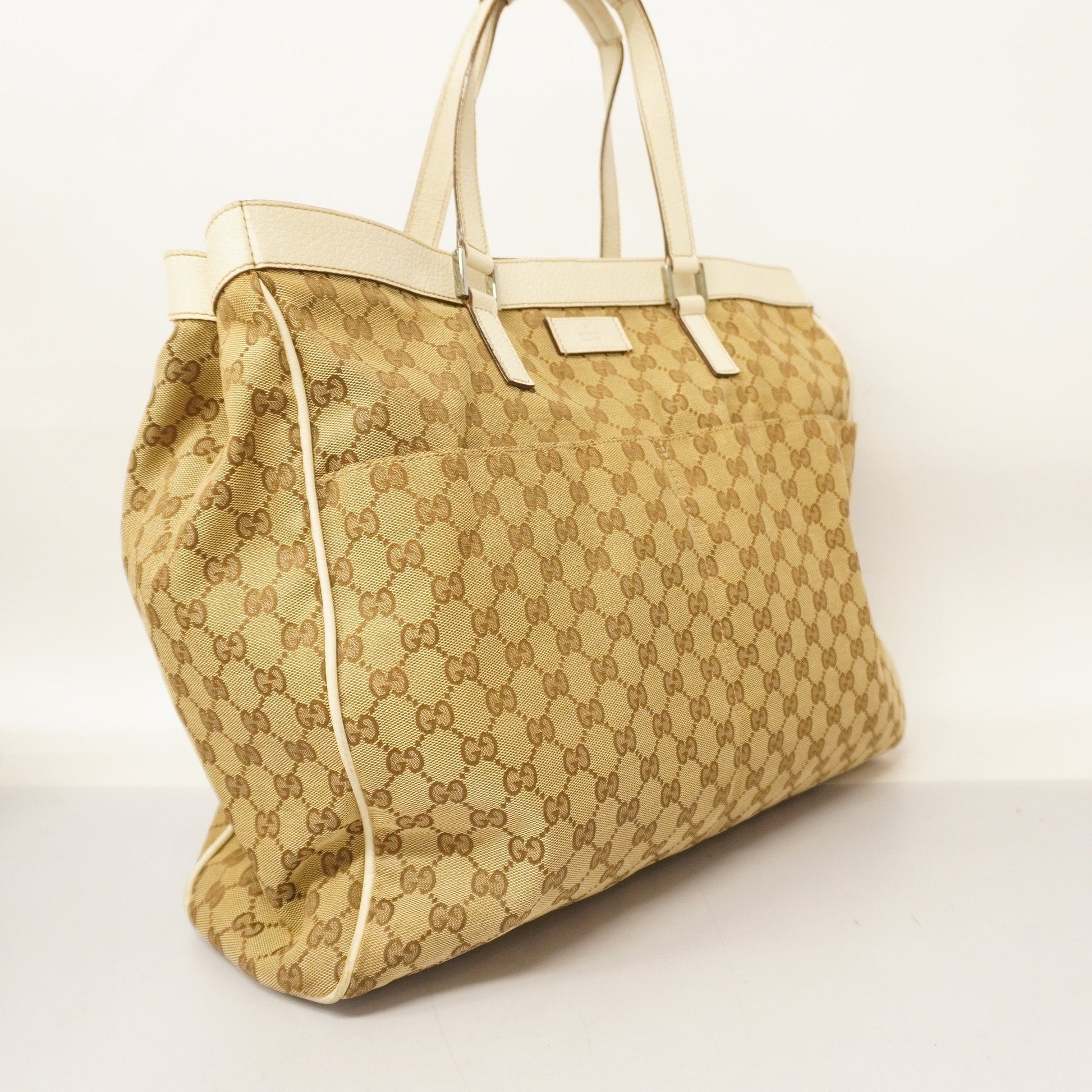 Gucci Lou Canvas Tote