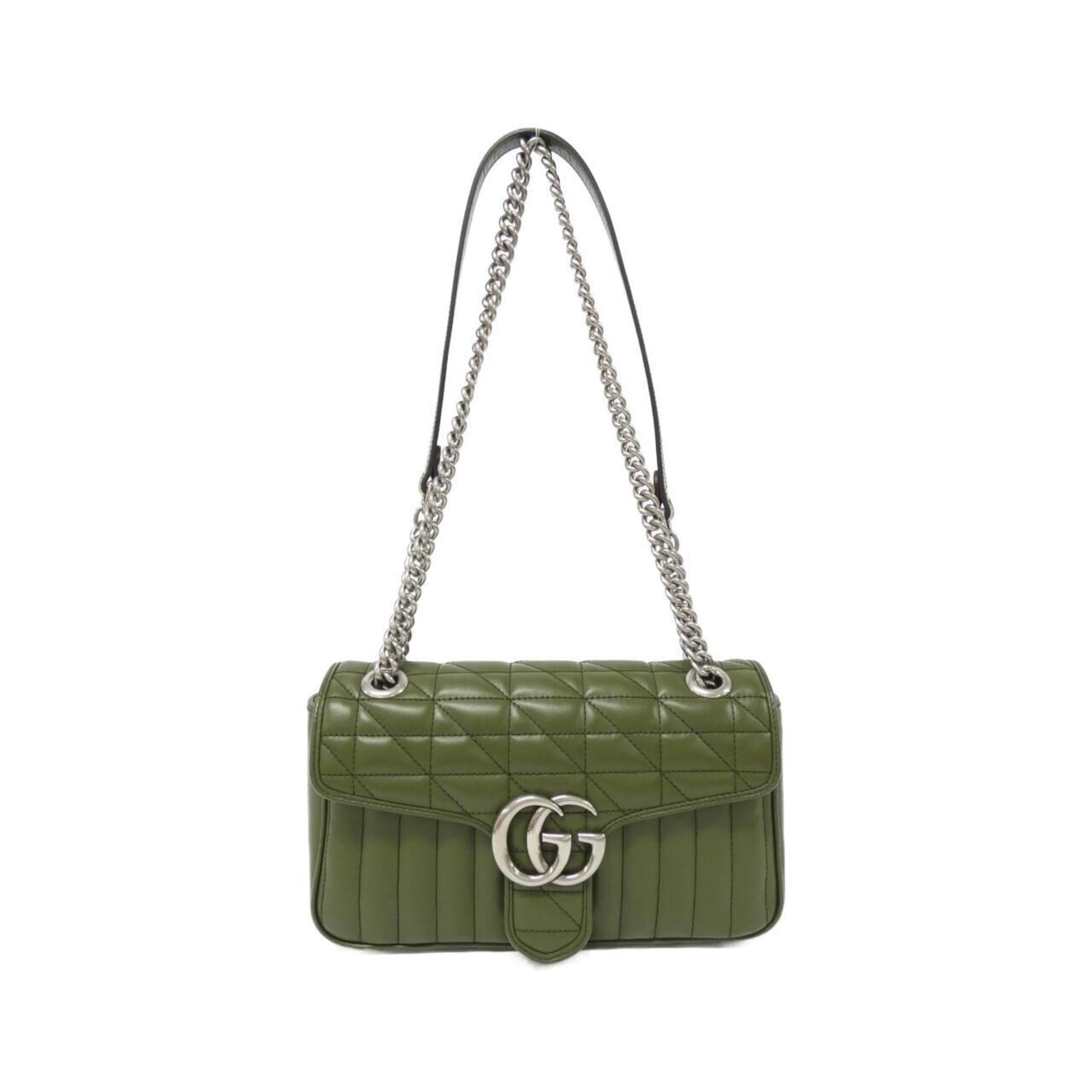 Gucci Leather Shoulder Bag