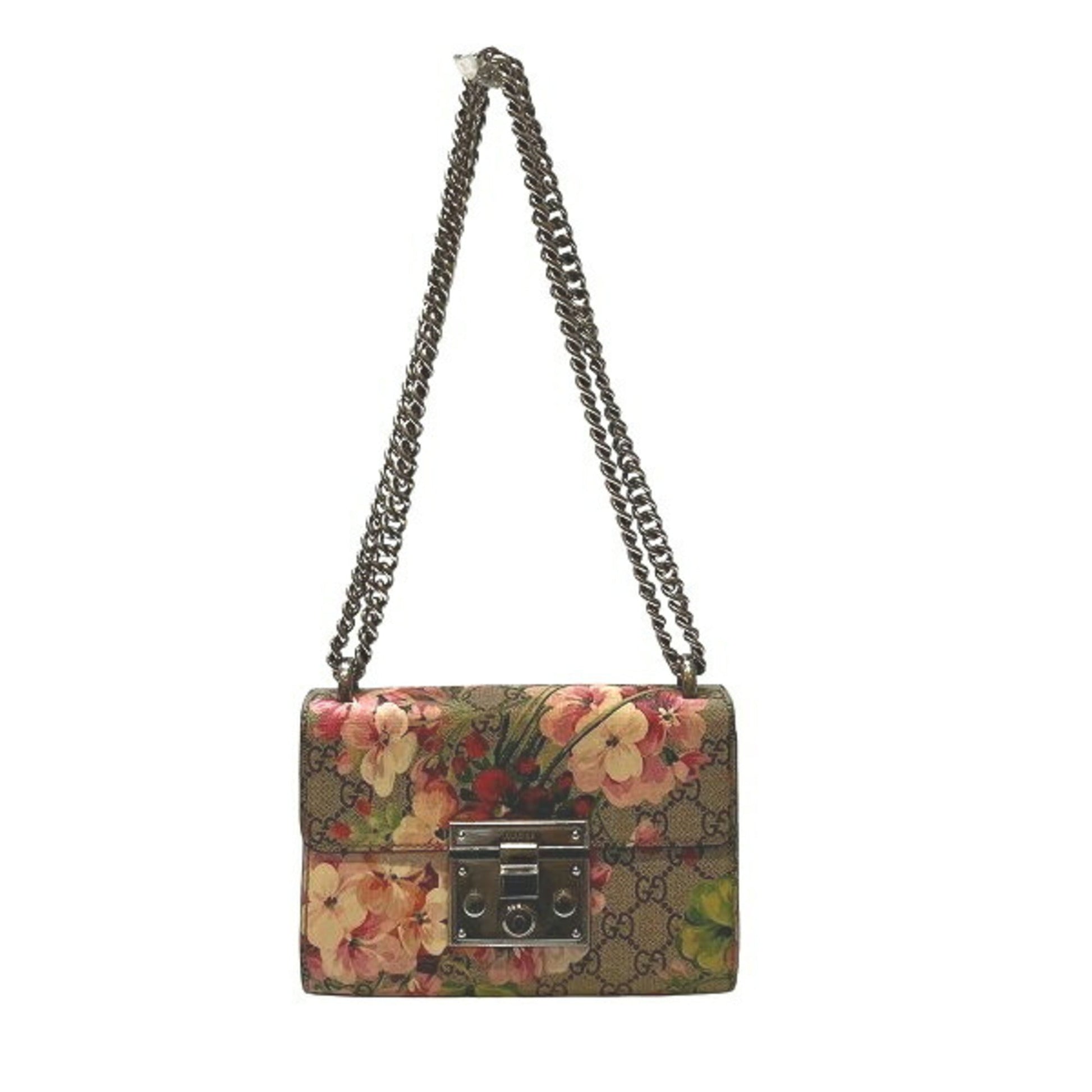 Gucci Leather Shoulder Bag