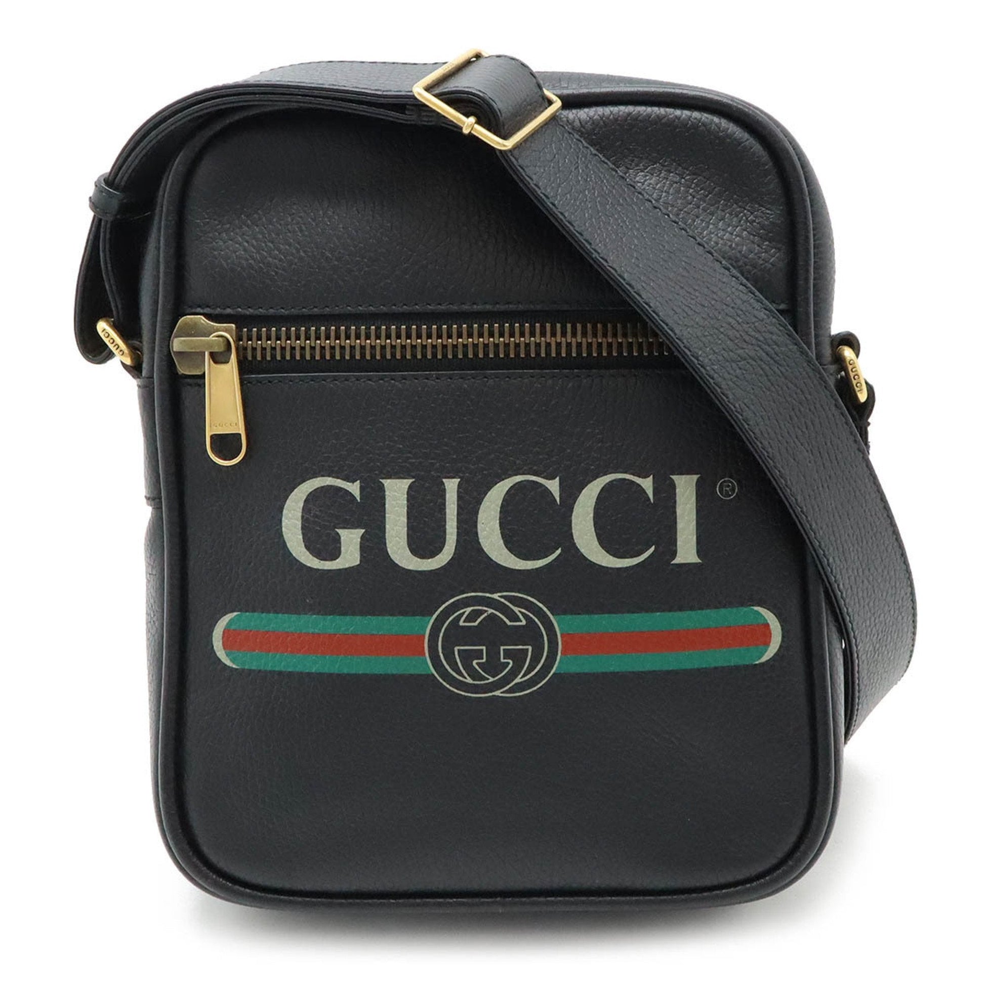 Gucci Leather Shoulder Bag