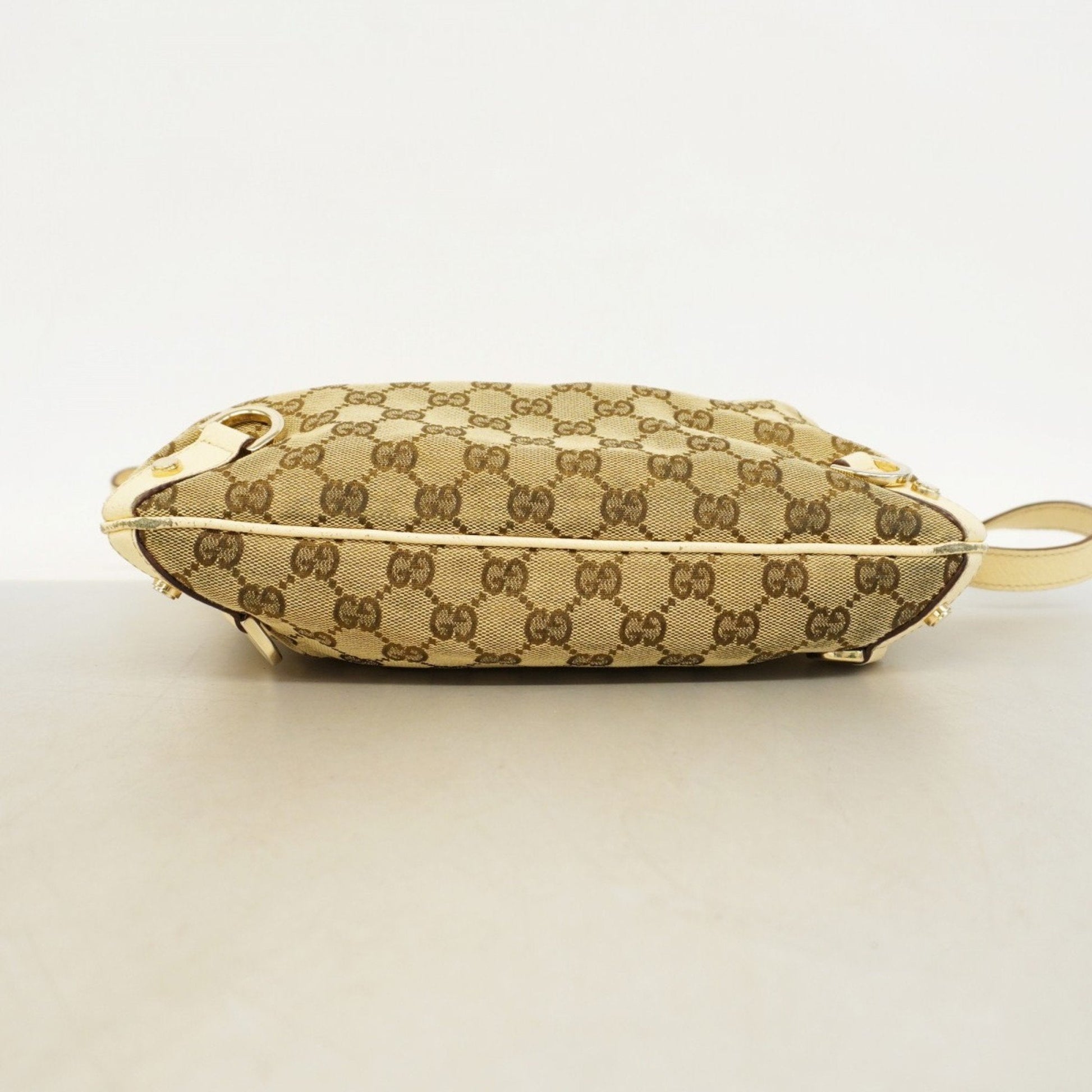 Gucci Canvas Shoulder Bag