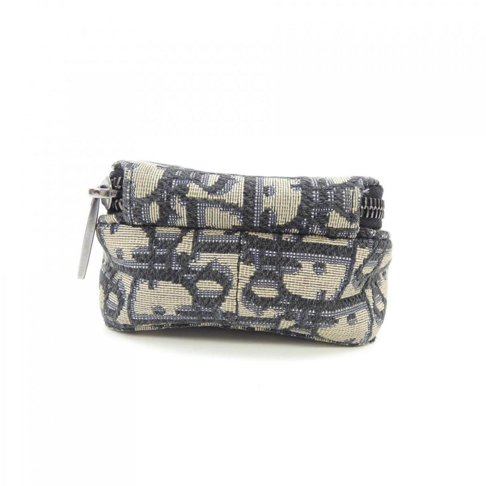 Christian Dior Navy White Handbag ()