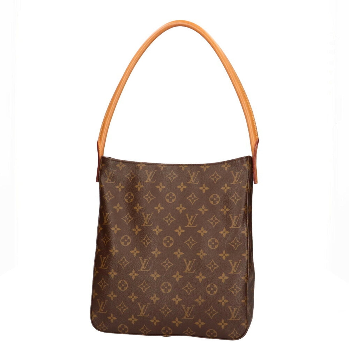 Louis Vuitton Looping GM Monogram Shoulder Bag Ladies