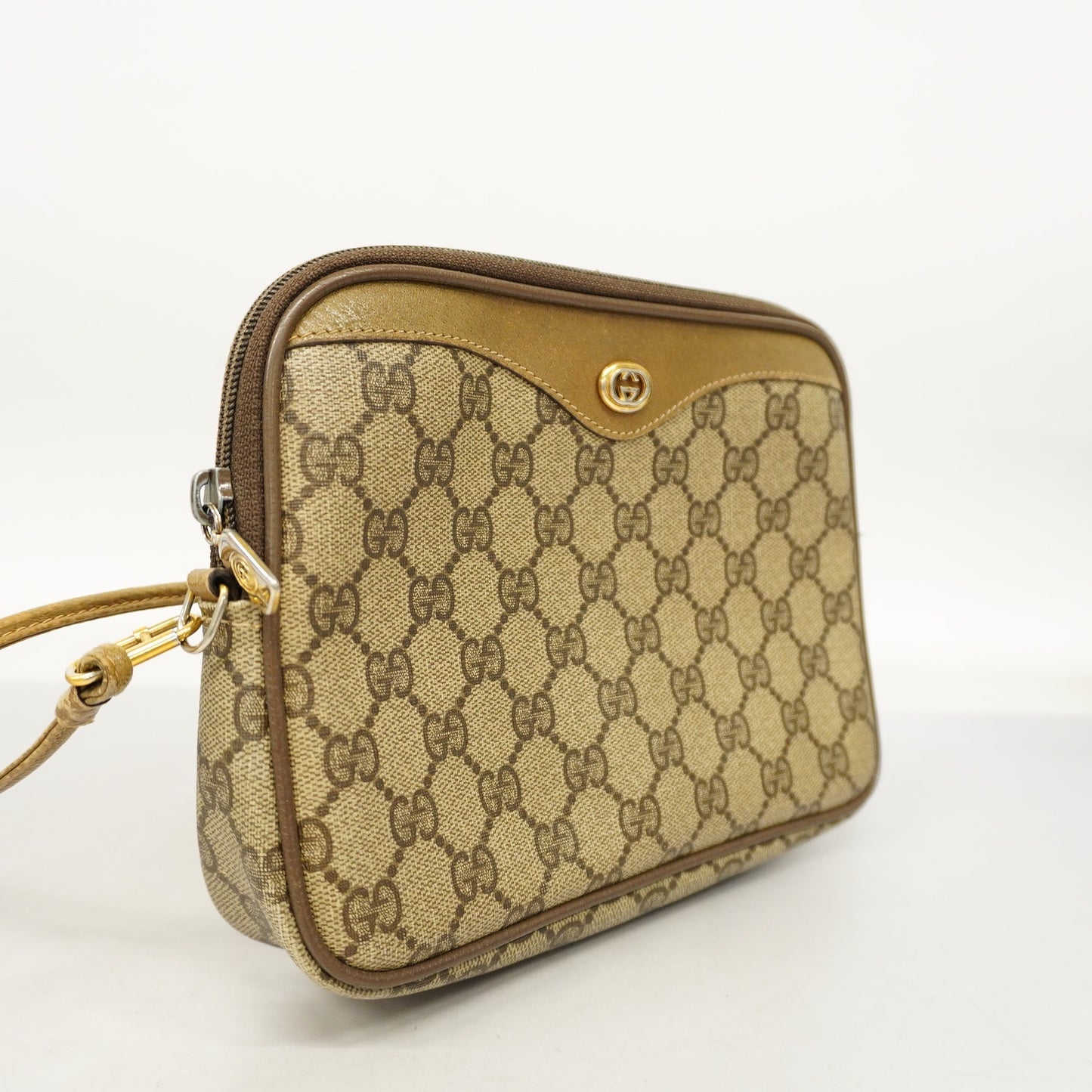 Gucci Leather Shoulder Bag