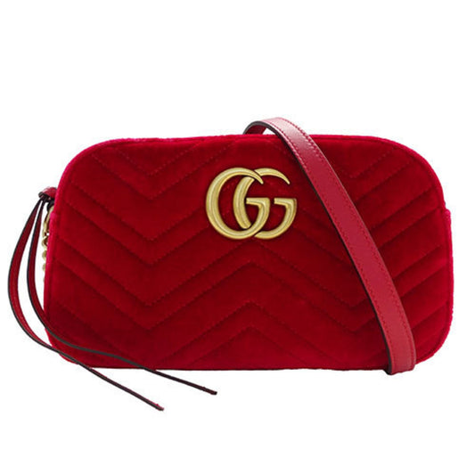 Gucci Leather Shoulder Bag
