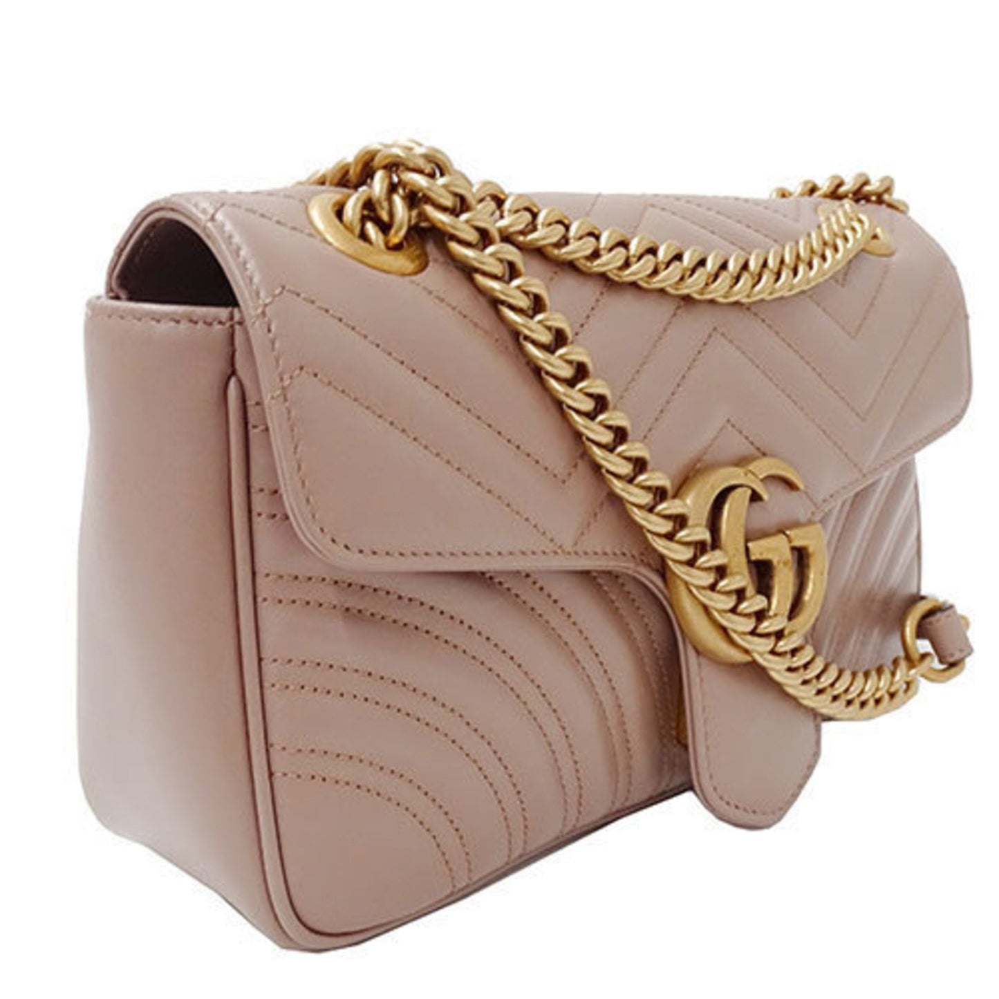 Gucci Leather Shoulder Bag