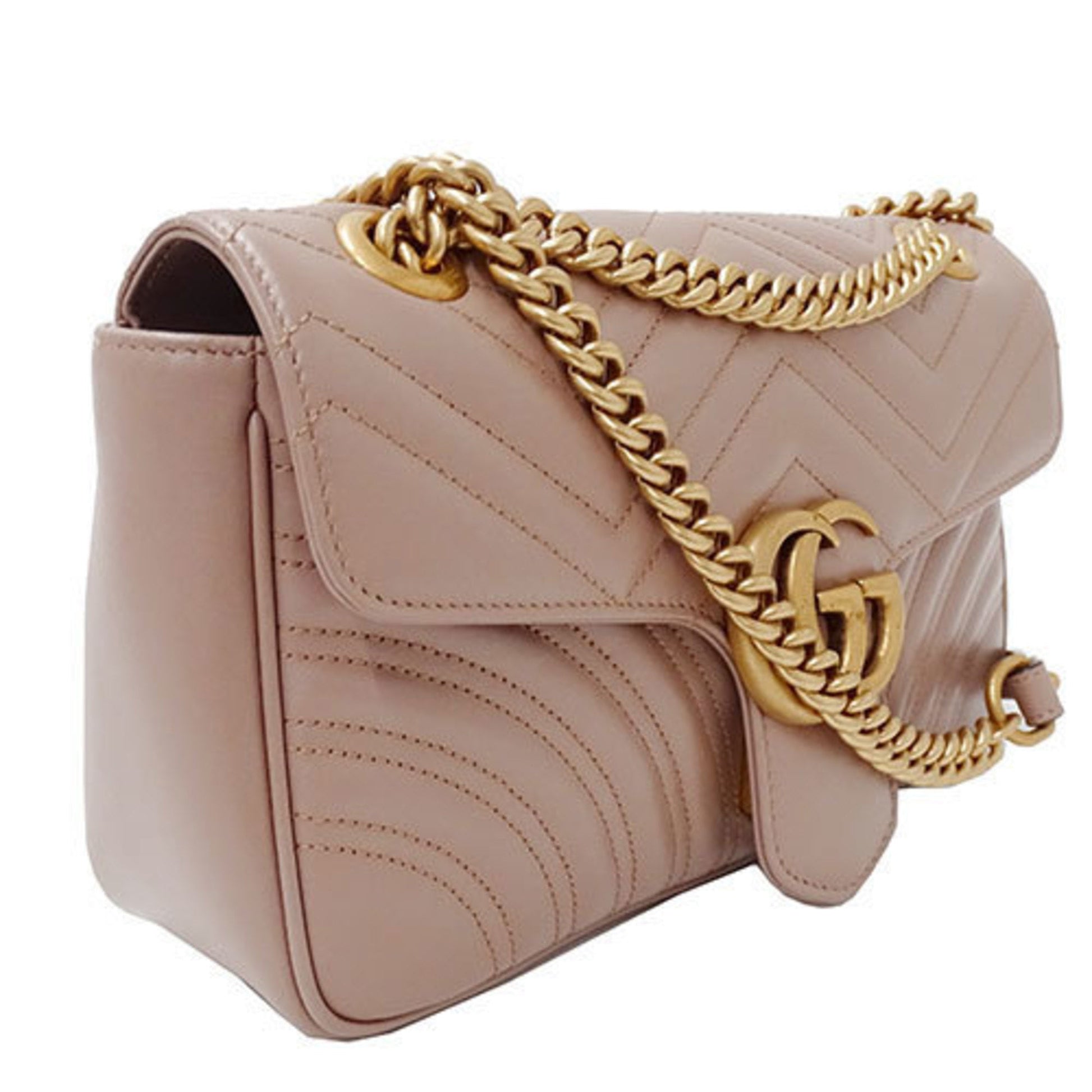 Gucci Leather Shoulder Bag