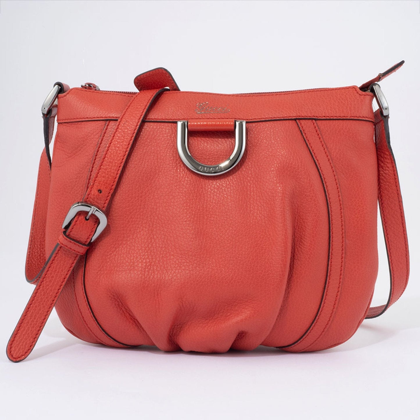 Gucci Leather Shoulder Bag