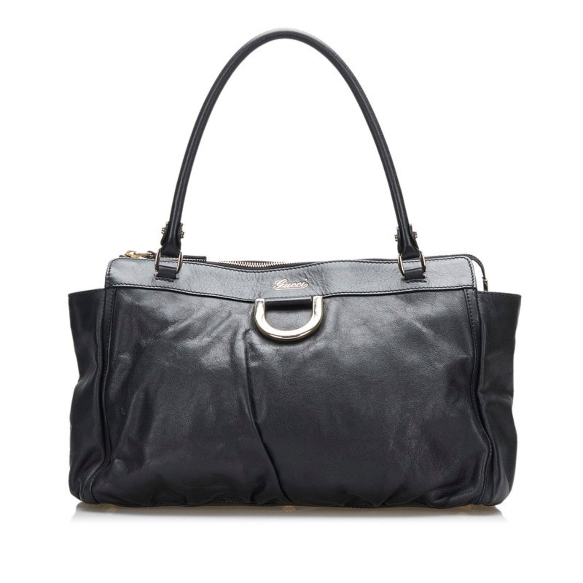 Gucci Lou Leather Tote
