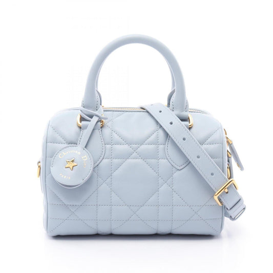 Christian Dior Blue Leather Handbag ()