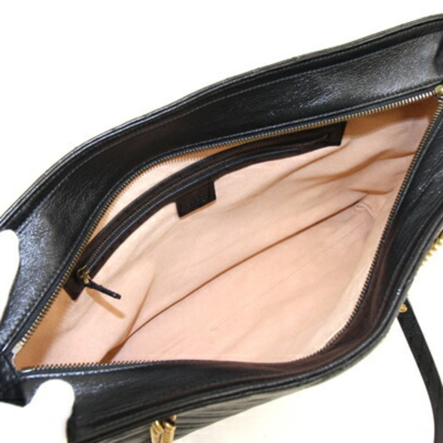 Gucci Lou Chain Leather Tote