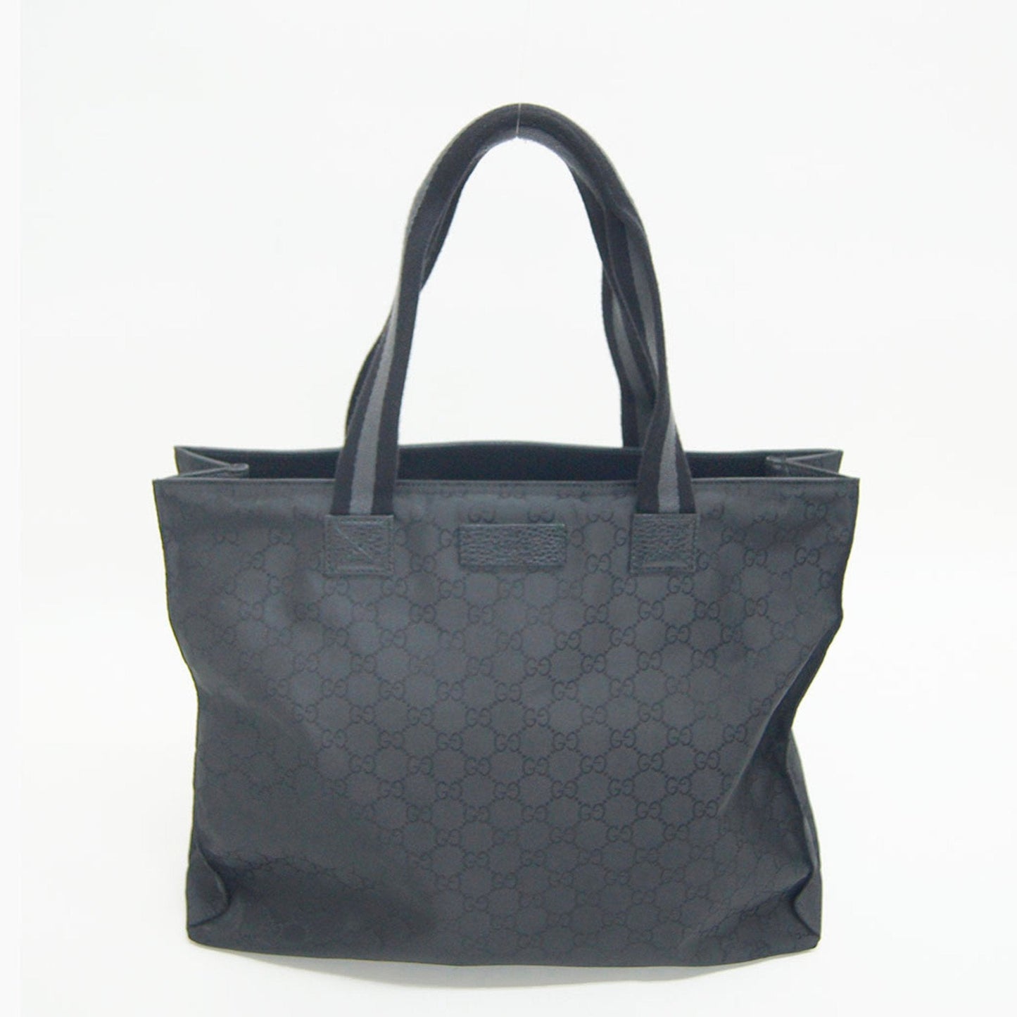 Gucci Black Nylon Tote