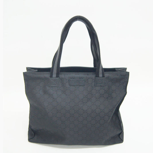 Gucci Black Nylon Tote