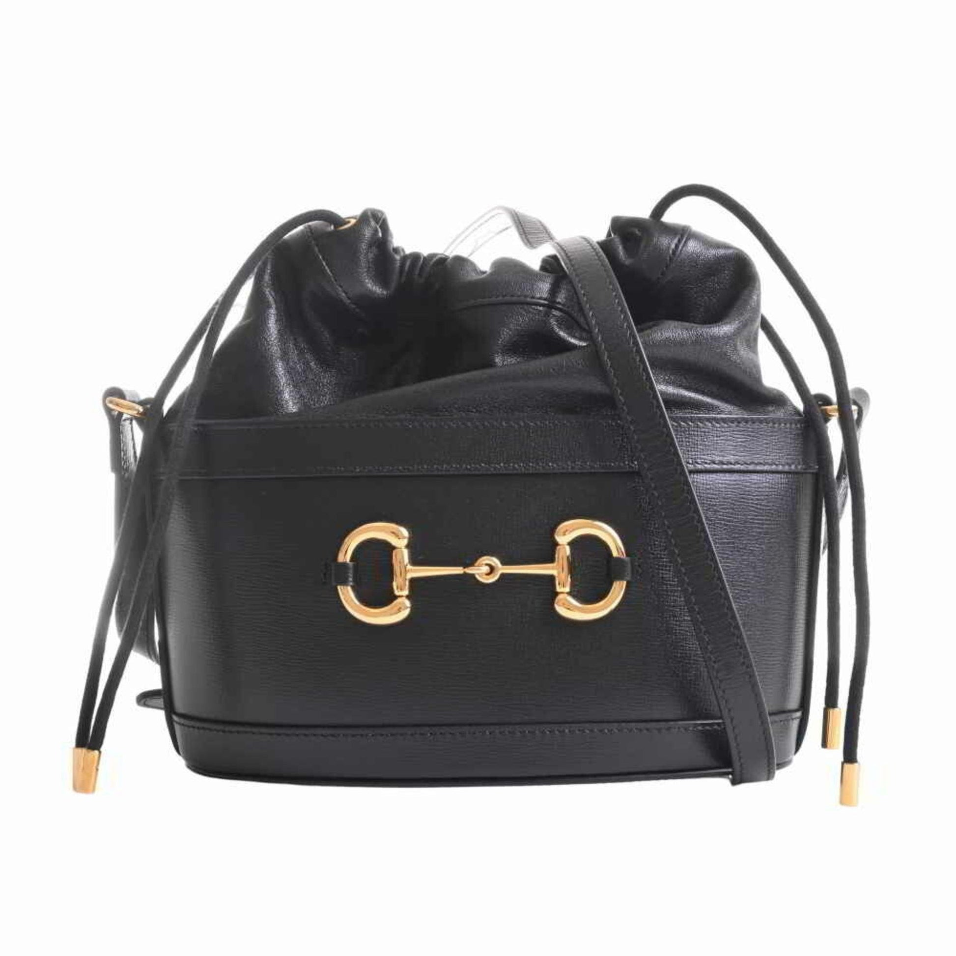 Gucci Lou Leather Shoulder Bag
