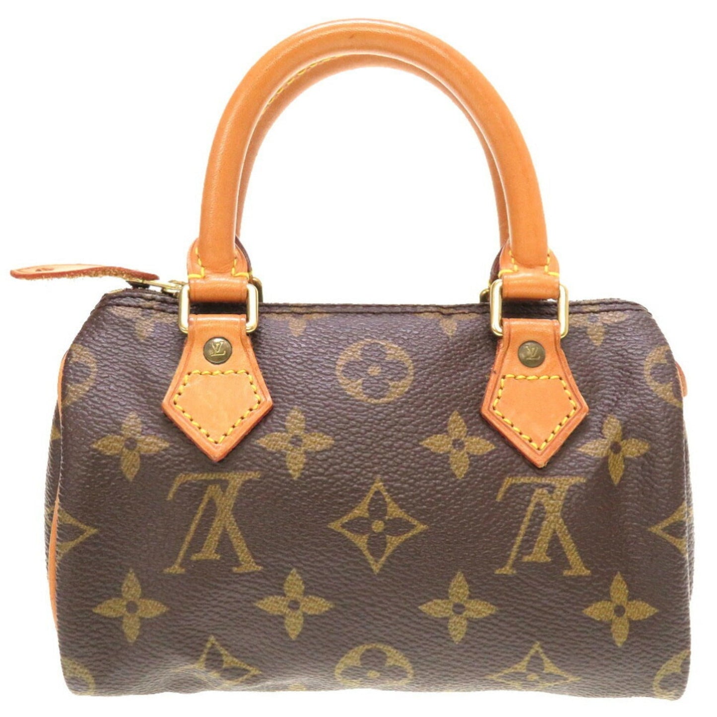 LOUIS VUITTON Monogram Speedy M41534 Handbag Bag