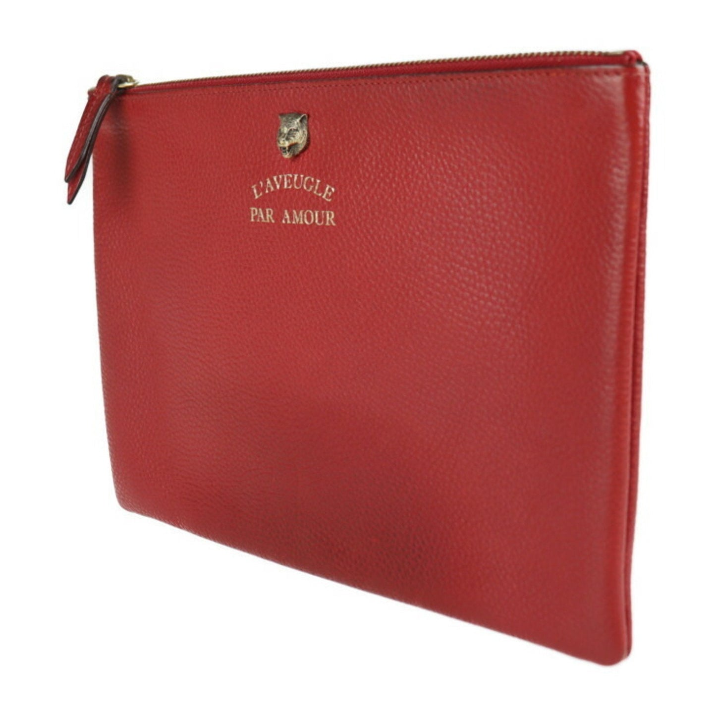 Gucci Leather Clutch