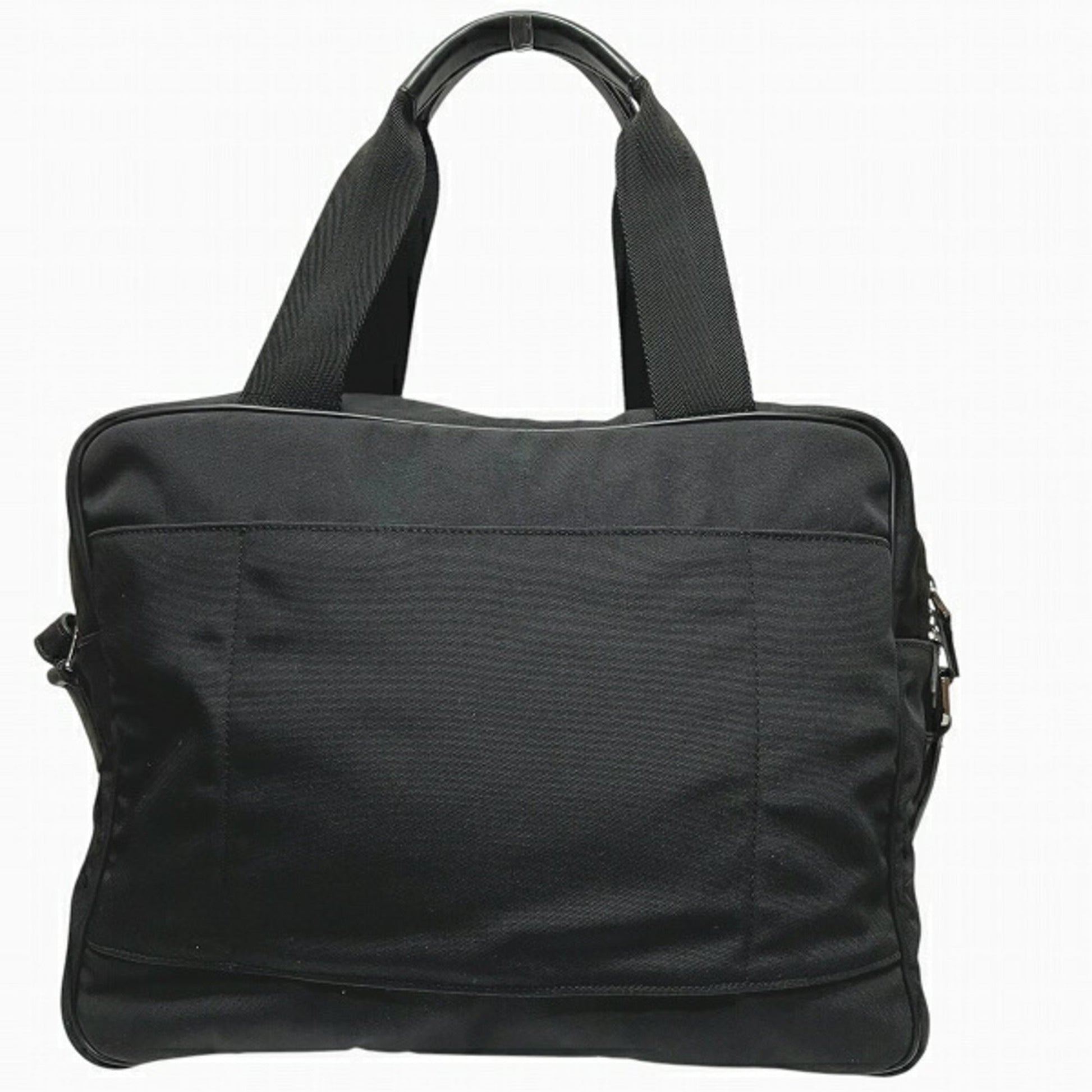 Gucci Nylon Leather Shoulder Bag