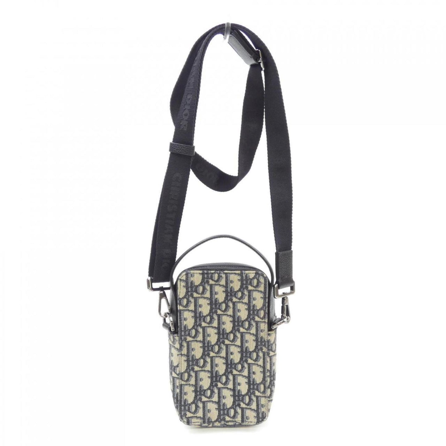 Christian Dior Navy White Handbag ()