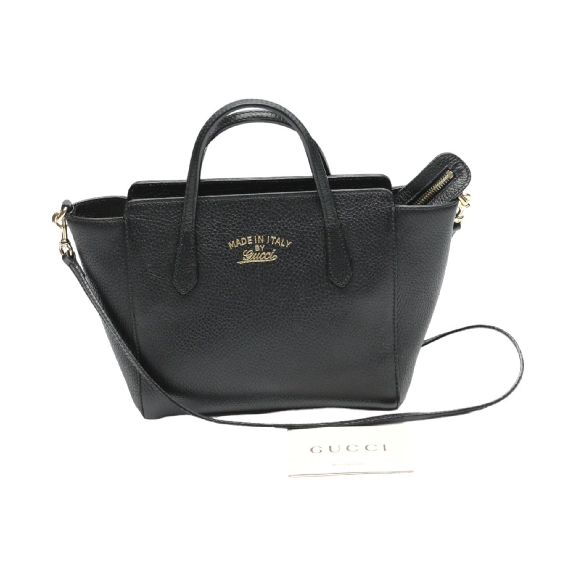 Gucci Leather Tote