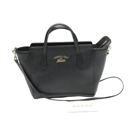 Gucci Leather Tote