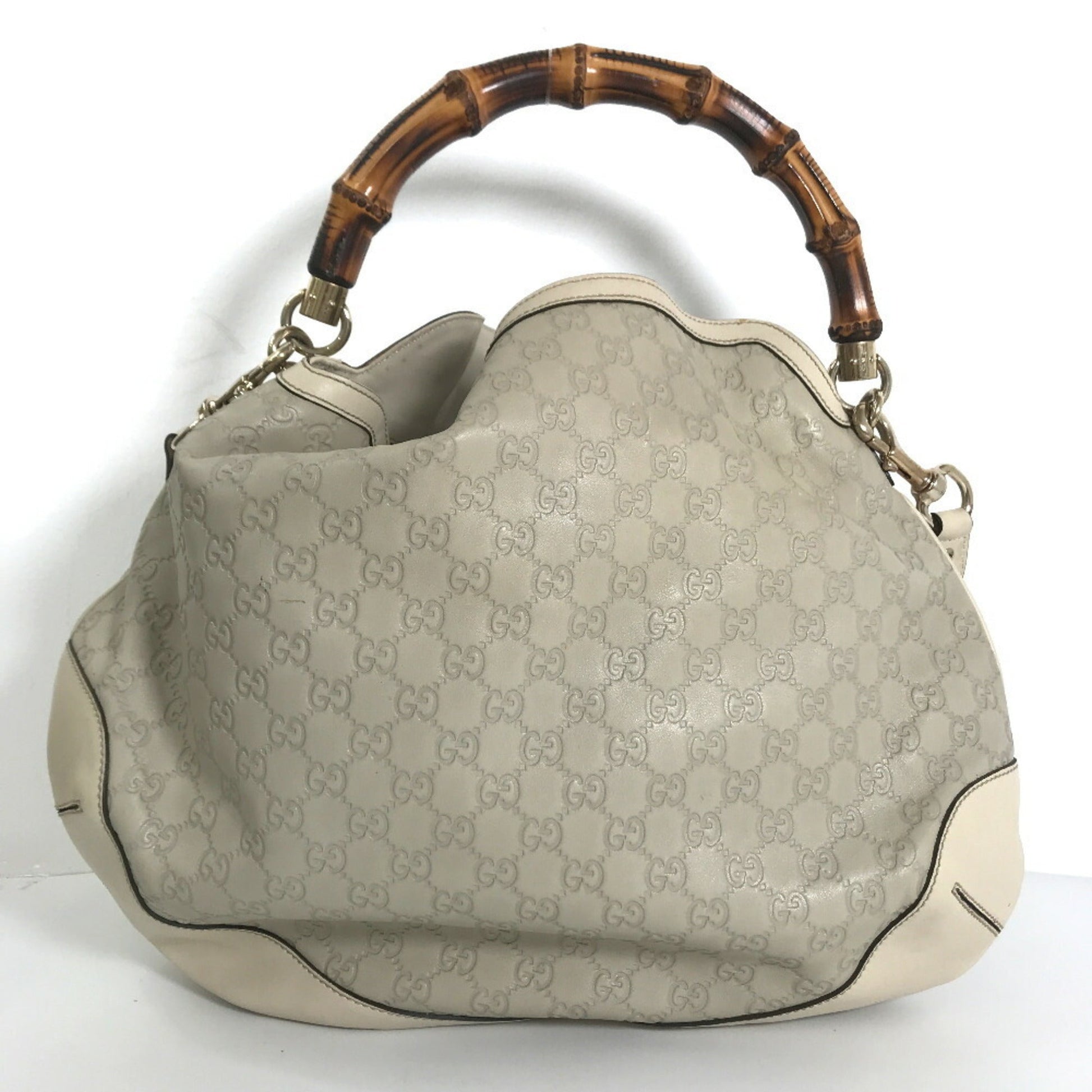 Gucci Leather Shoulder Bag