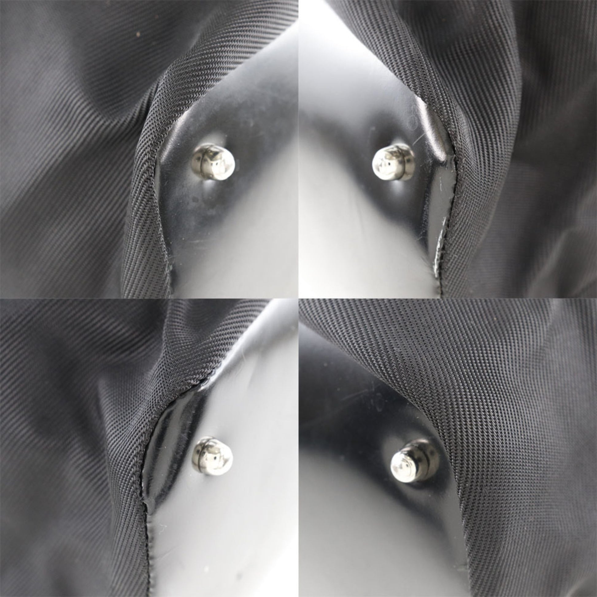 Gucci Nylon Canvas Tote