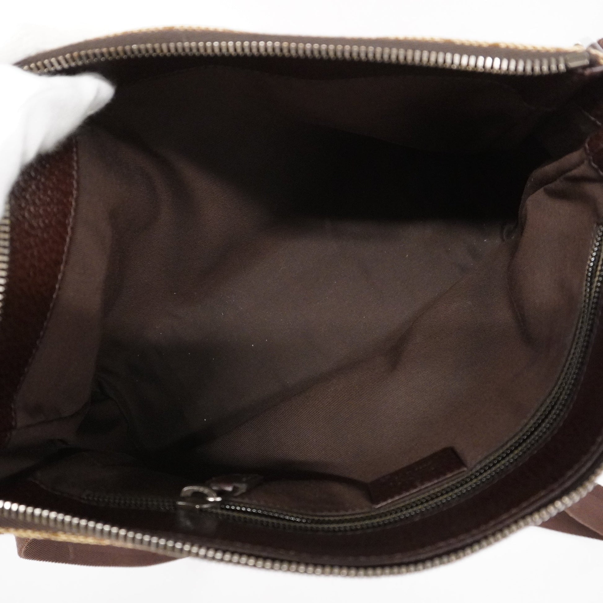 Gucci Canvas Shoulder Bag