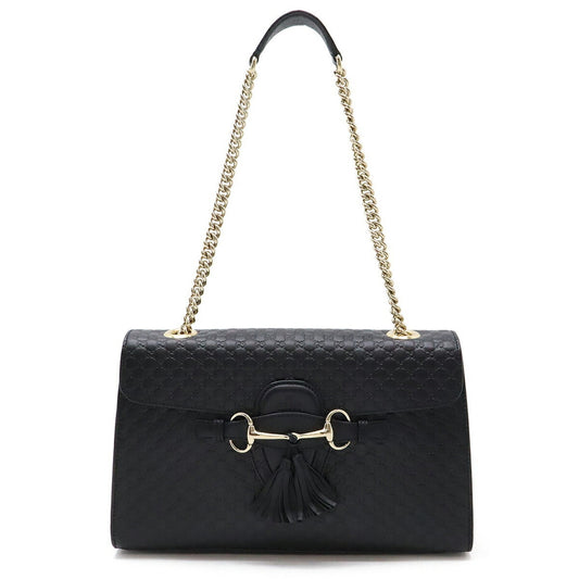 Gucci Leather Shoulder Bag